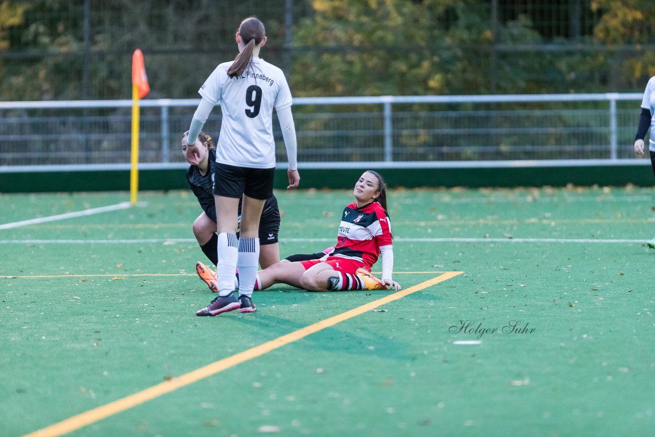 Bild 360 - wBJ VfL Pinneberg 2 - Altona 93 2 : Ergebnis: 0:10